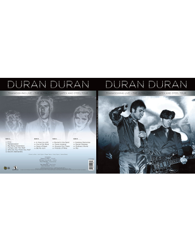 Duran Duran - The Ultra Chrome, Latex And Steel Tour (Vinyle)