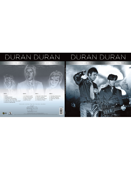 Duran Duran - The Ultra Chrome, Latex And Steel Tour (Vinyle)