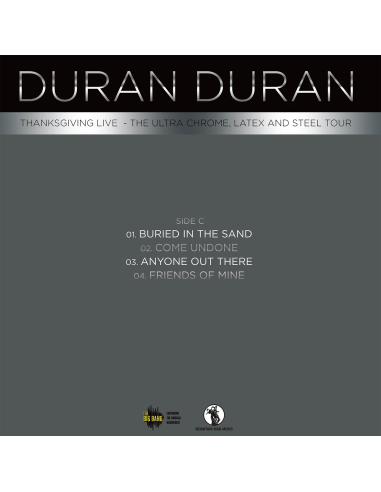 Duran Duran - The Ultra Chrome, Latex And Steel Tour (Vinyle)