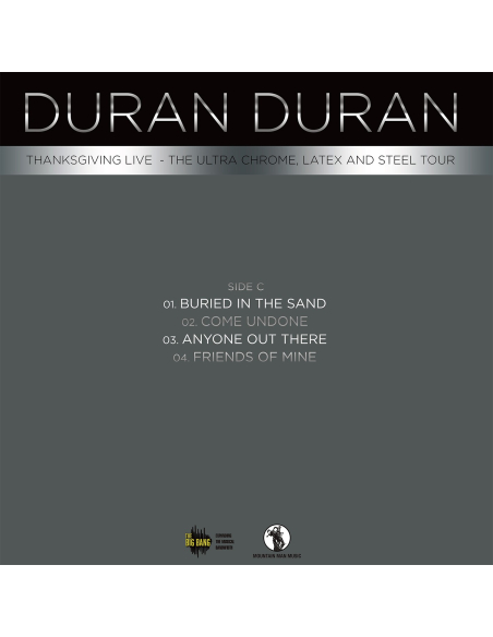 Duran Duran - The Ultra Chrome, Latex And Steel Tour (Vinyle)