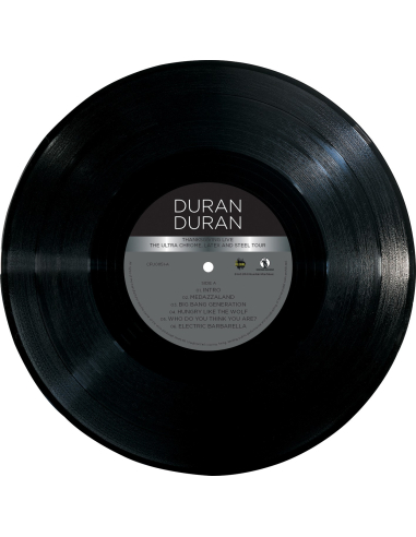 Duran Duran - The Ultra Chrome, Latex And Steel Tour (Vinyle)