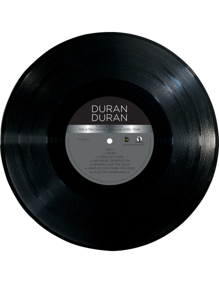 Duran Duran - The Ultra Chrome, Latex And Steel Tour (Vinyle)