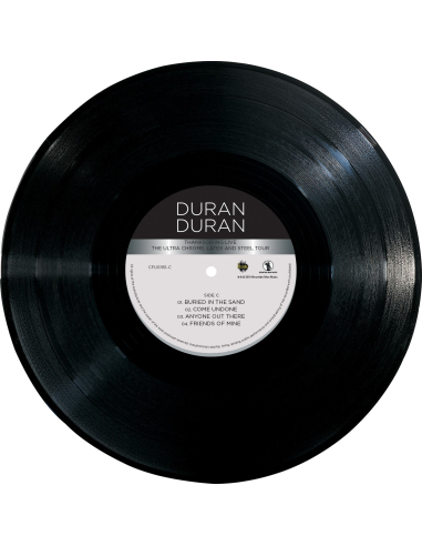 Duran Duran - The Ultra Chrome, Latex And Steel Tour (Vinyle)
