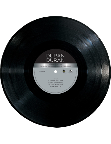 Duran Duran - The Ultra Chrome, Latex And Steel Tour (Vinyle)