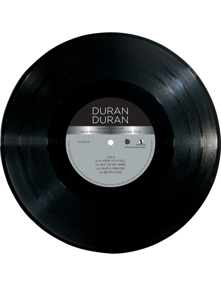Duran Duran - The Ultra Chrome, Latex And Steel Tour (Vinyle)