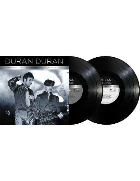 Duran Duran - The Ultra Chrome, Latex And Steel Tour (Vinyle)