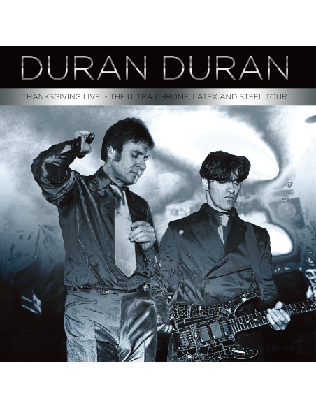 Duran Duran - The Ultra Chrome, Latex And Steel Tour (Vinyle)