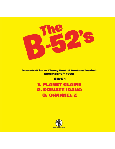 The B-52's - Live At Rock 'N Rockets (Vinyle)
