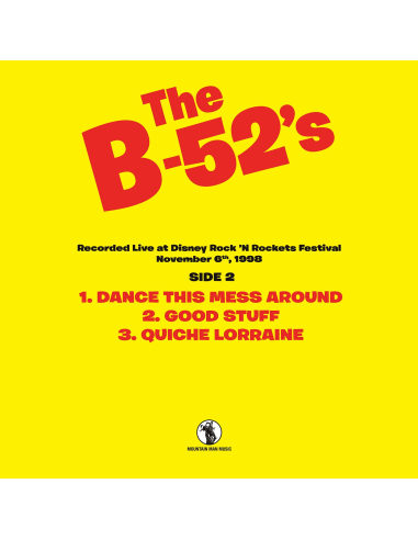 The B-52's - Live At Rock 'N Rockets (Vinyle)