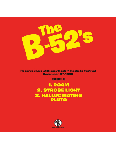 The B-52's - Live At Rock 'N Rockets (Vinyle)