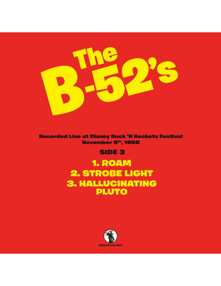 The B-52's - Live At Rock 'N Rockets (Vinyle)