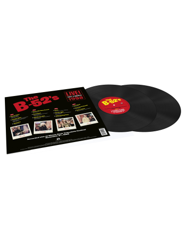 The B-52's - Live At Rock 'N Rockets (Vinyle)