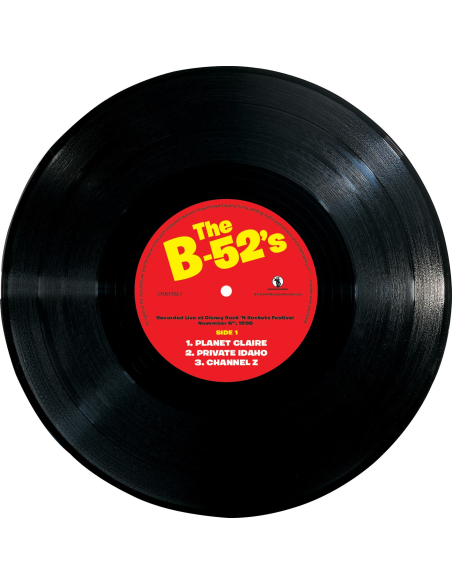 The B-52's - Live At Rock 'N Rockets (Vinyle)
