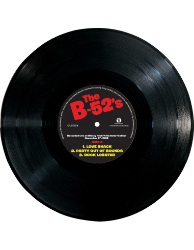 The B-52's - Live At Rock 'N Rockets (Vinyle)