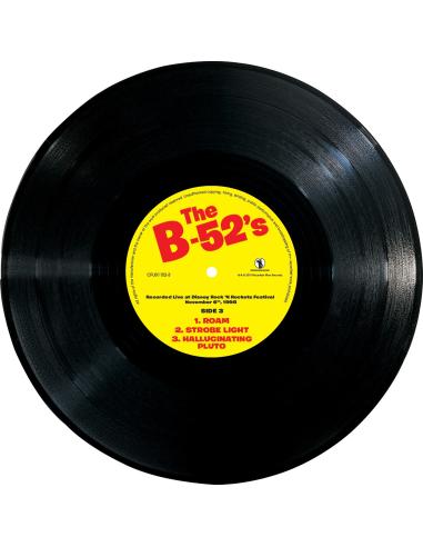 The B-52's - Live At Rock 'N Rockets (Vinyle)