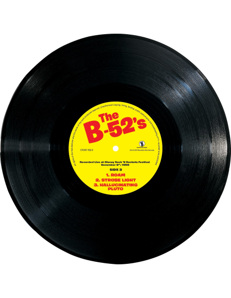 The B-52's - Live At Rock 'N Rockets (Vinyle)