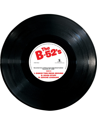 The B-52's - Live At Rock 'N Rockets (Vinyle)