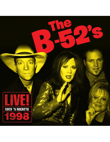 The B-52's - Live At Rock 'N Rockets (Vinyle)