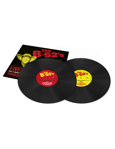 The B-52's - Live At Rock 'N Rockets (Vinyle)