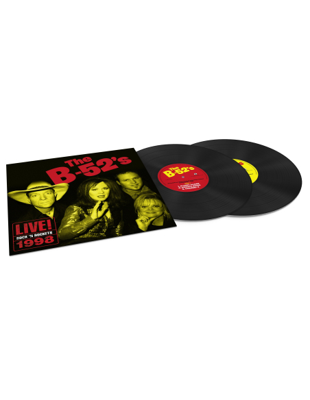 The B-52's - Live At Rock 'N Rockets (Vinyle)