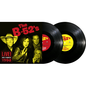 The B-52's - Live At Rock 'N Rockets (Vinyle)