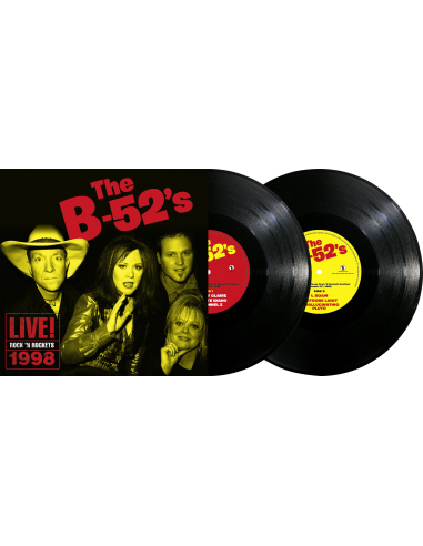 The B-52's - Live At Rock 'N Rockets (Vinyle)