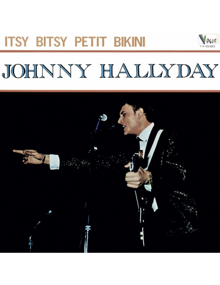Johnny Hallyday - Made In Japon - Itsy Bitsy Petit Bikini
