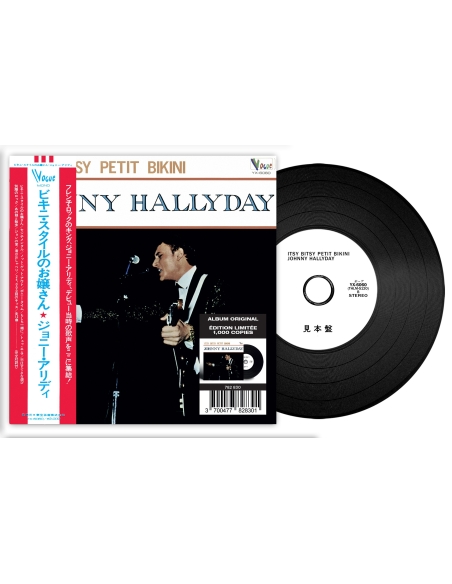 Johnny Hallyday - Made In Japon - Itsy Bitsy Petit Bikini
