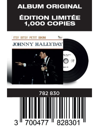 Johnny Hallyday - Made In Japon - Itsy Bitsy Petit Bikini