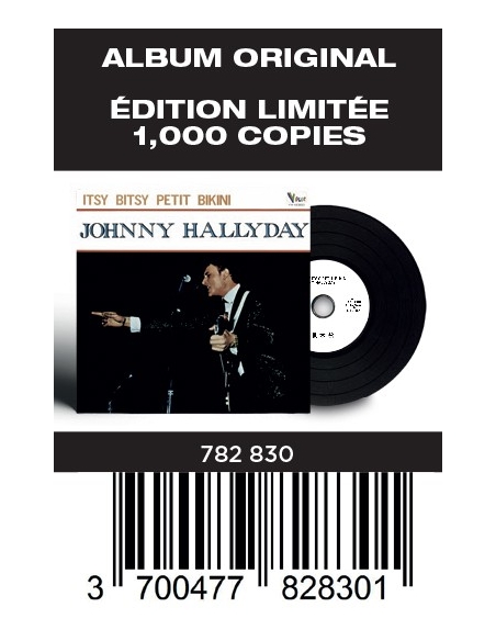 Johnny Hallyday - Made In Japon - Itsy Bitsy Petit Bikini