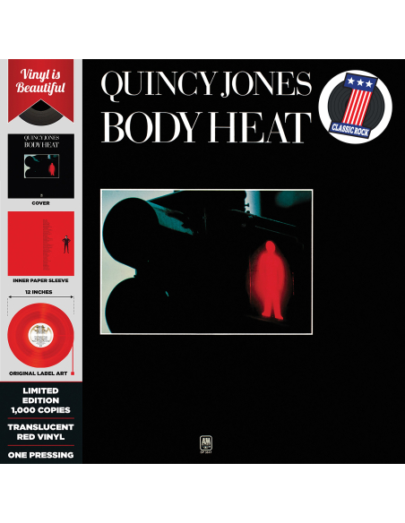 Quincy Jones - Body Heat (Vinyle)