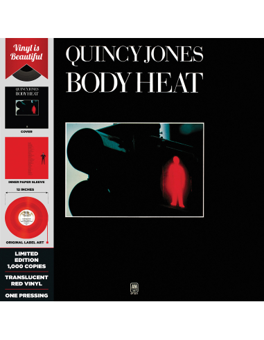 Quincy Jones - Body Heat (Vinyle)