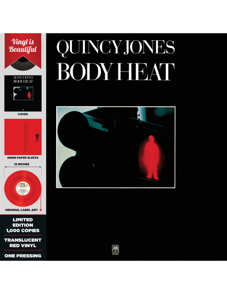 Quincy Jones - Body Heat (Vinyle)