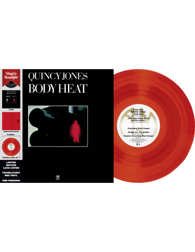 Quincy Jones - Body Heat (Vinyle)
