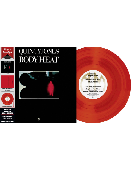 Quincy Jones - Body Heat (Vinyle)
