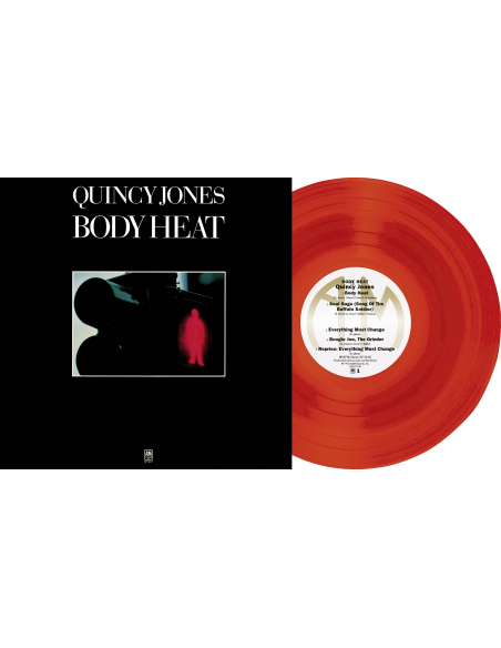 Quincy Jones - Body Heat (Vinyle)