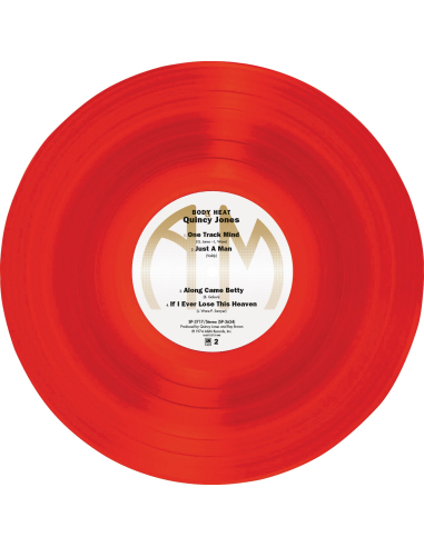 Quincy Jones - Body Heat (Vinyle)