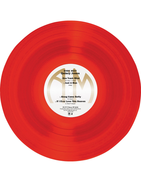 Quincy Jones - Body Heat (Vinyle)