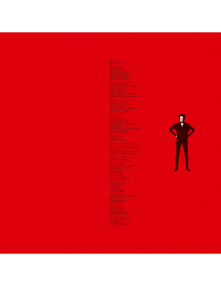 Quincy Jones - Body Heat (Vinyle)