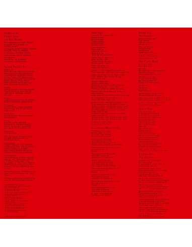 Quincy Jones - Body Heat (Vinyle)