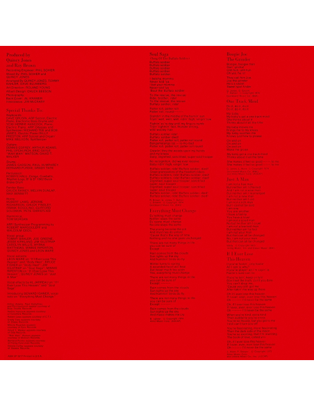 Quincy Jones - Body Heat (Vinyle)