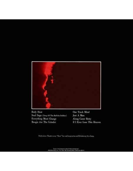 Quincy Jones - Body Heat (Vinyle)