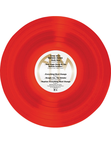 Quincy Jones - Body Heat (Vinyle)