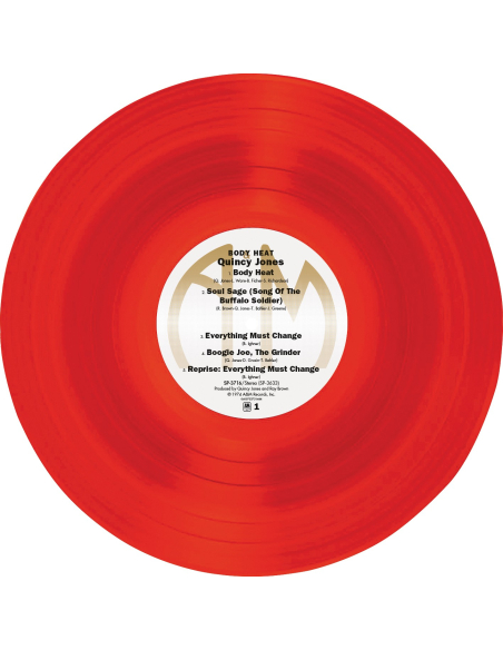 Quincy Jones - Body Heat (Vinyle)