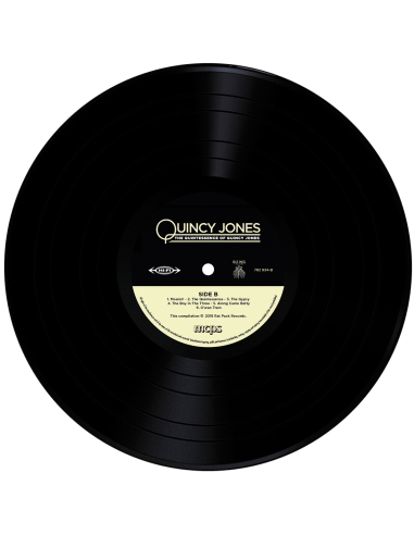 Quincy Jones - The Quintessence Of Quincy Jones (Vinyle)