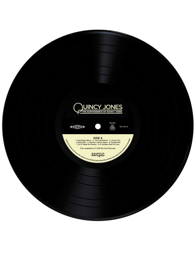 Quincy Jones - The Quintessence Of Quincy Jones (Vinyle)