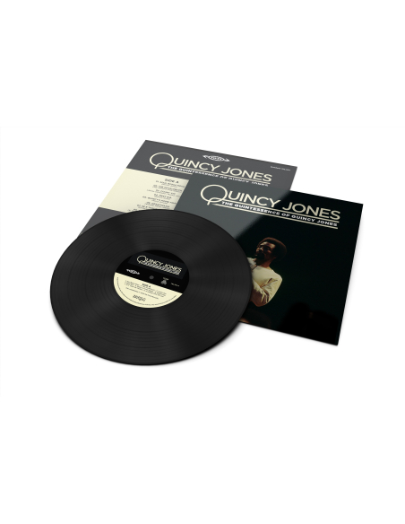 Quincy Jones - The Quintessence Of Quincy Jones (Vinyle)