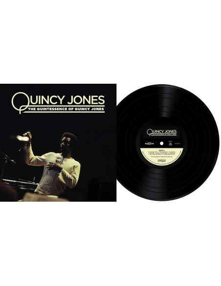 Quincy Jones - The Quintessence Of Quincy Jones (Vinyle)