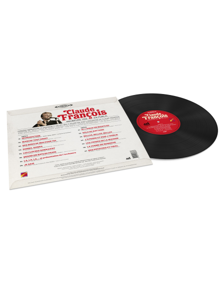 Claude François - Concert Maubeuge 1965 (Vinyle)