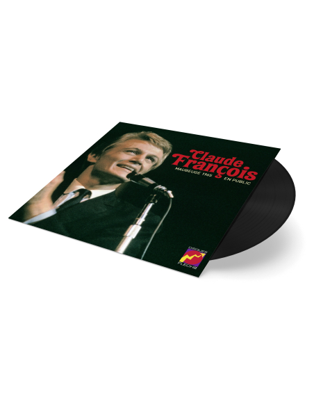 Claude François - Concert Maubeuge 1965 (Vinyle)